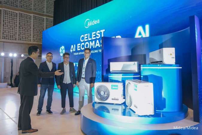 AC Nyala Terus tapi Takut Listrik Boros? Midea Punya Solusi Berbasis AI