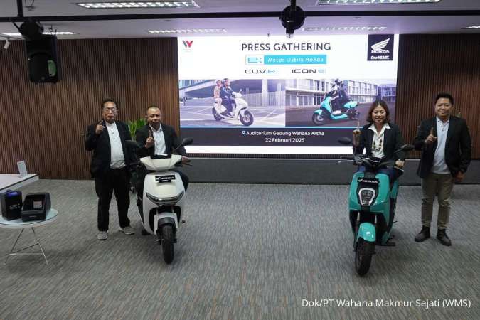 Dua Sepeda Motor EV Honda ICON e: dan CUV e: Hadir untuk Pasar Jakarta - Tangerang