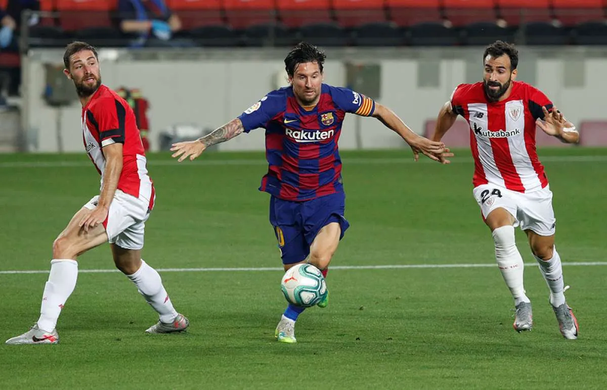 LaLiga menghadang, kini hanya ada 2 cara Messi pergi dari Barcelona