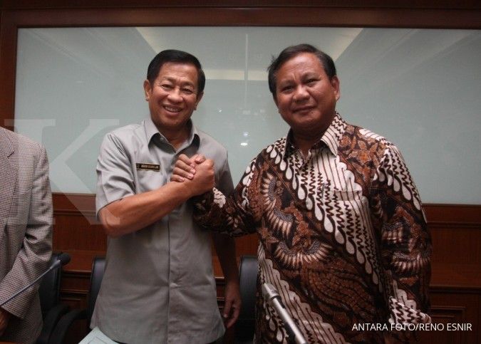 Temui Jokowi, Agum minta segel PSSI dibuka