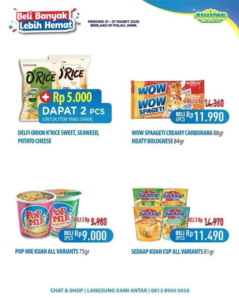 Promo Hypermart Beli Banyak Lebih Hemat Periode 21-27 Maret 2025