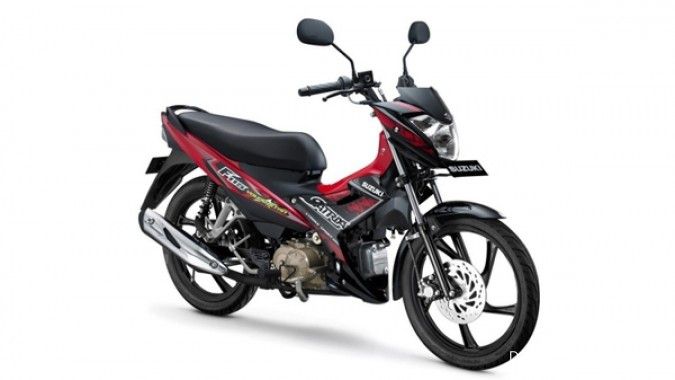 Ini harga sepeda motor Suzuki Satria injeksi