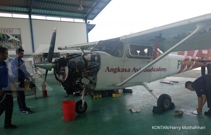 Mengintip sekolah pilot milik Lion Air Group