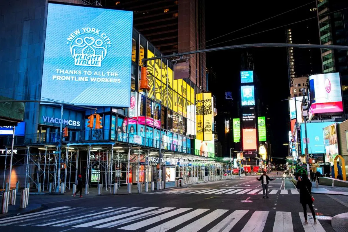 Revisi data, jumlah korban meninggal virus corona di New York tembus 10.000