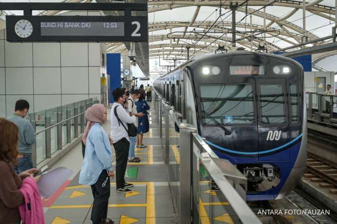 Cek Jadwal Resmi Keberangkatan MRT Jakarta Hari Ini (13/2) dan Tarif Tiketnya