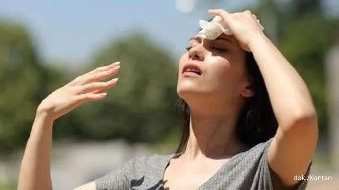 Panas Menyengat, Ini 6 Tips Menjaga Kesehatan saat Cuaca Panas Melanda