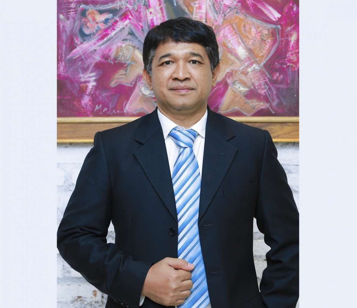 Dirut CPRI Jansen Surbakti Mencari Cuan dengan Trading Saham