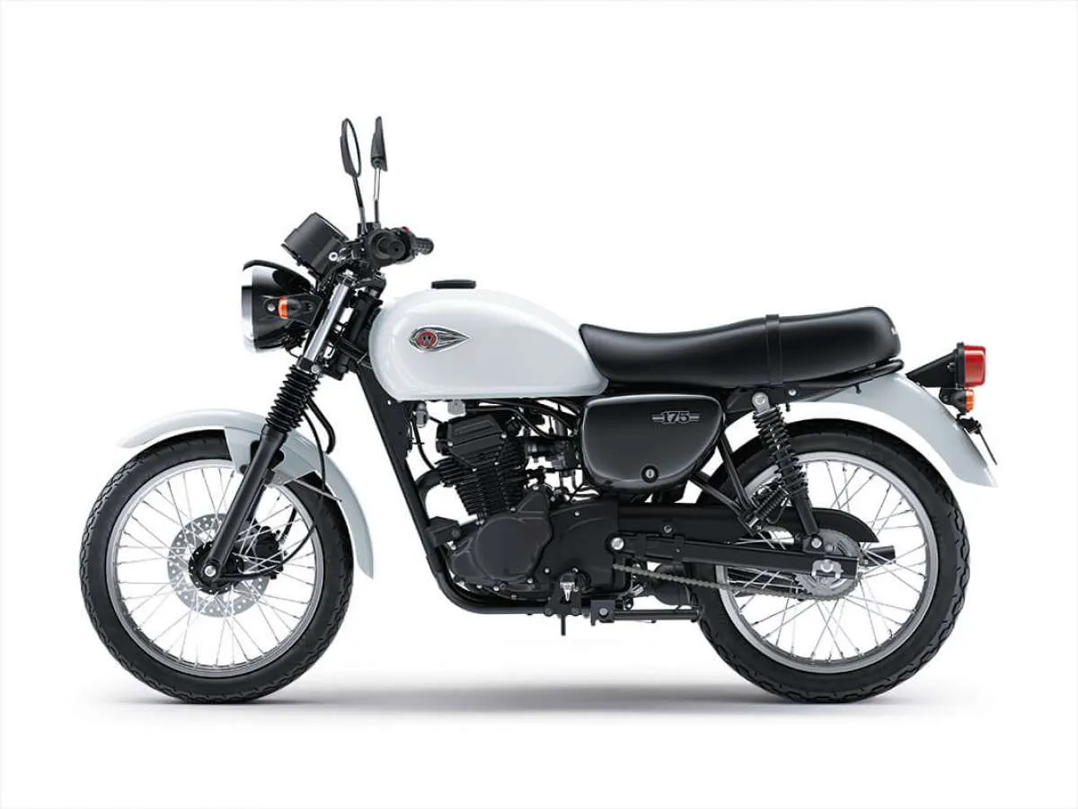 Murah, harga Kawasaki W175 tipe ini diskon puluhan juta menjadi Rp 19,9 juta