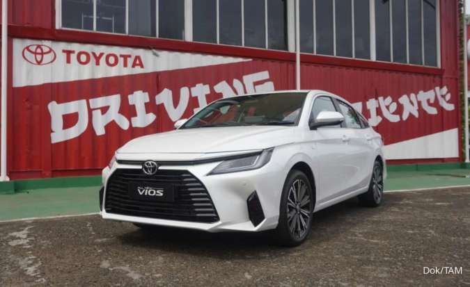 Toyota Astra Motor (TAM) Merilis Generasi Keempat Sedan All New Vios, Simak Fiturnya