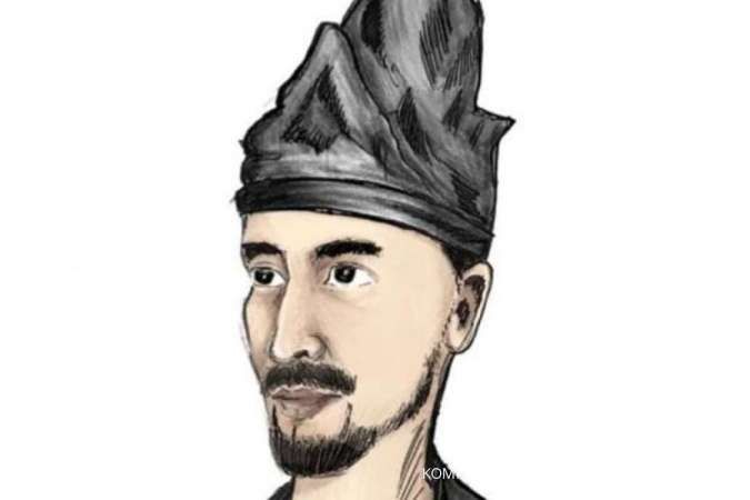 Sketsa wajah Sultan Baabullah, 6 pahlawan nasional baru