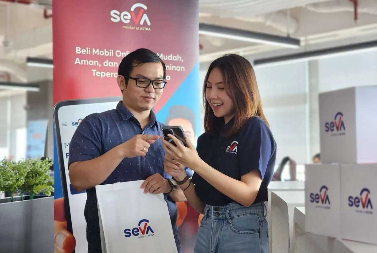 SEVA Genjot Penjualan Mobil di GIIAS Lewat Skema Pembiayaan Cepat dan Praktis