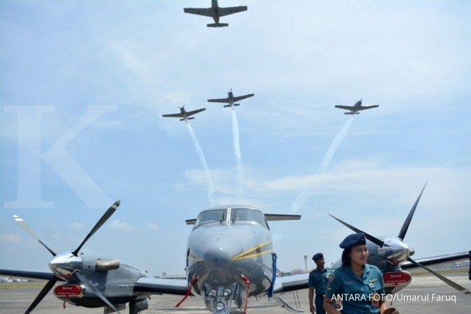 2018, TNI akan menambah alutsista AD, AL, dan AU