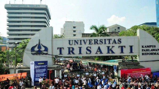 Universitas Trisakti siap jadi PTN tahun ini