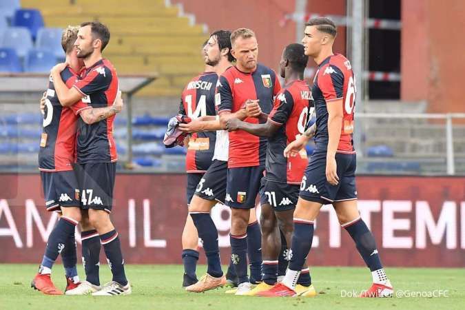 Prediksi Genoa vs AS Roma di Liga Italia Serie A: Skuad Griffin ancam Giallorossi