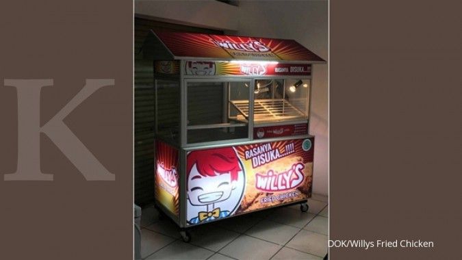 Mencicipi gurihnya peluang bisnis ayam crispy