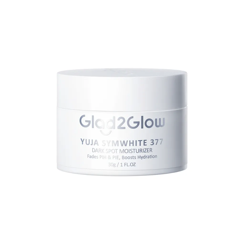Glad2Glow Yuja Symwhite 377 Dark Spot Moisturizer