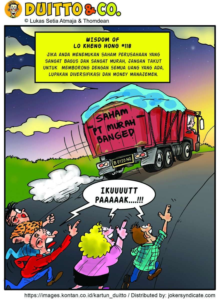 Wisdom of Lo Kheng Hong #118