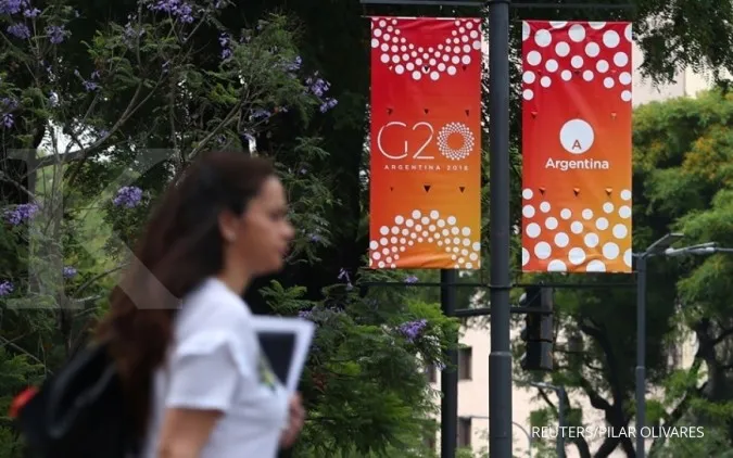 G20 coronavirus plan focuses on poorer countries' debt problems