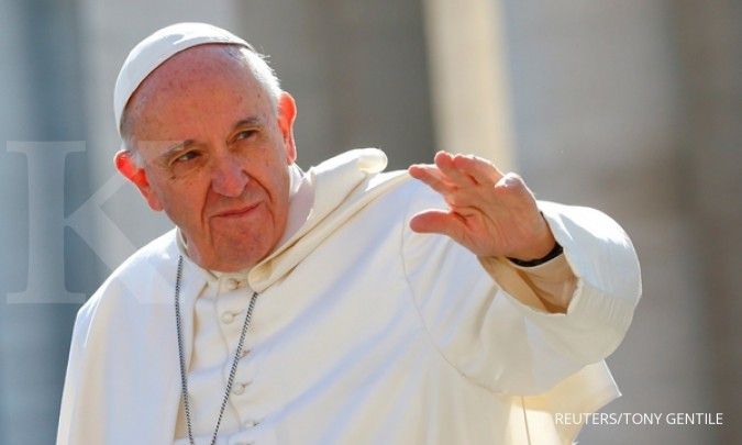 Paus Fransiskus: Manusia lebih penting daripada ekonomi