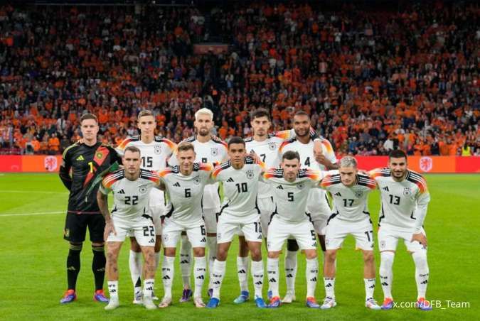 Link Live Streaming Jerman vs Bosnia & Herzegovina, Kick-off 02.45 WIB