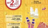 Promo Guardian Super Hemat hingga 14 Mei, Tambah Rp 1.000 Dapat 2 Senka Face Wash