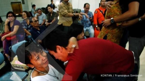 SBY temui keluarga penumpang Sukhoi