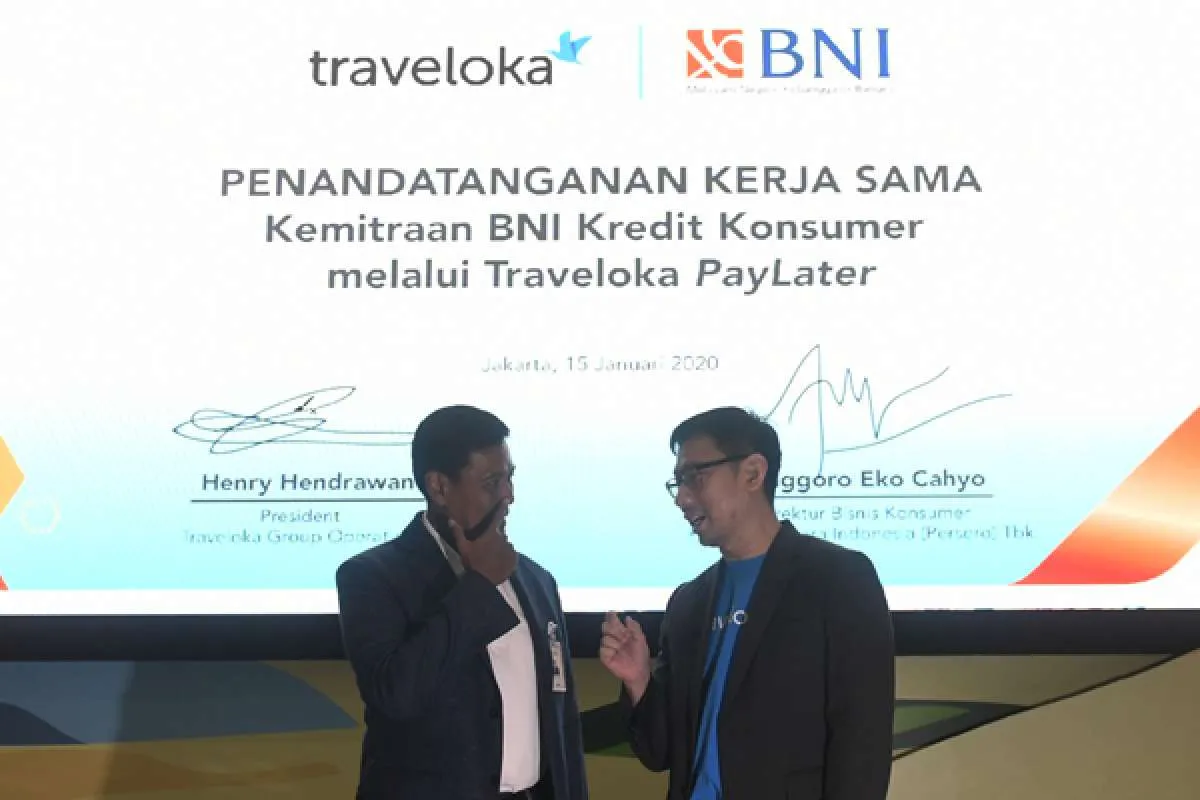 BNI gencar menyalurkan kredit melalui platform digital