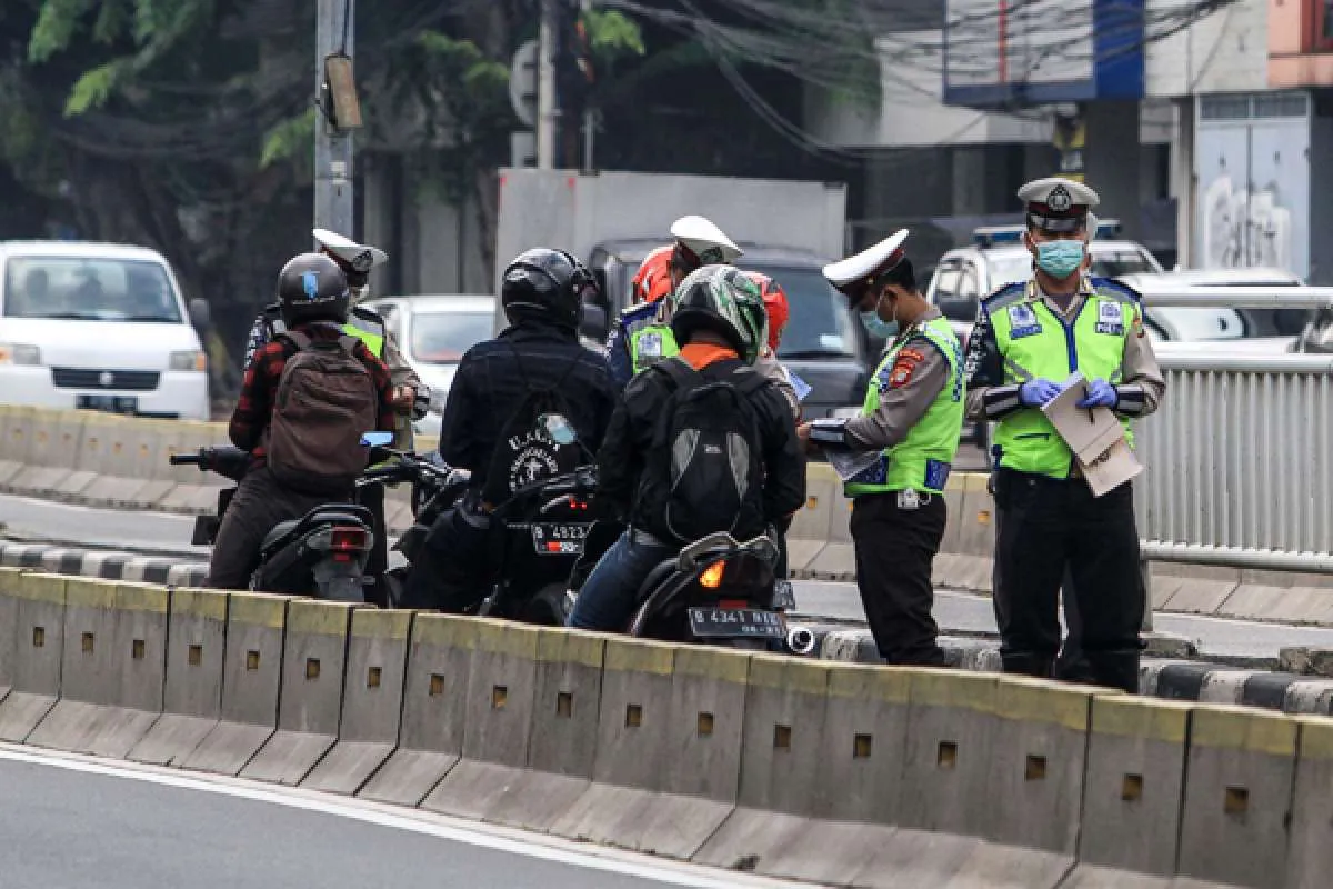 Operasi Zebra 2020 dimulai, tidak menggunakan masker juga akan ditilang?