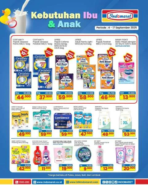 Promo Indomaret Super Hemat Periode 4-17 September 2025