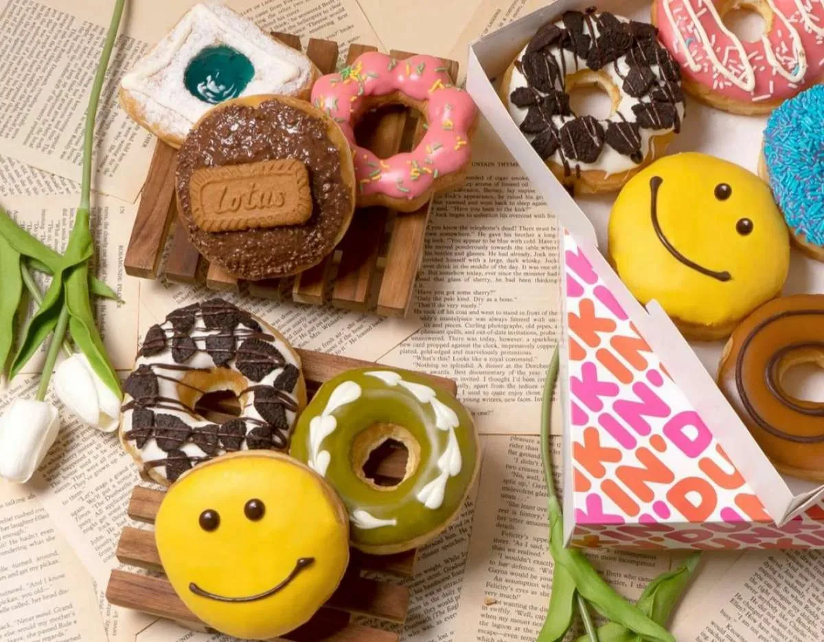 Promo Dunkin (2/6), Beli 8 Gratis 4 Donut Pakai Kartu BCA dan Flazz