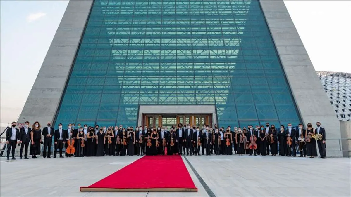 Turki buka gedung konser orkestra simfoni kelas dunia nan megah 