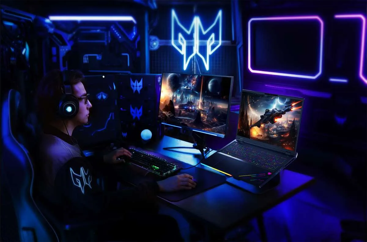 Acer Mengumumkan Hadirnya Laptop Gaming Predator Helios AI