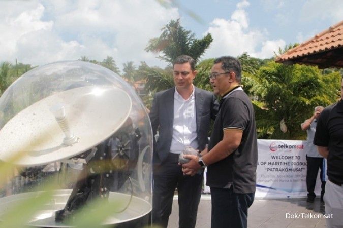 Telkomsat gandeng perusahaan Singapura luncurkan satelit maritim
