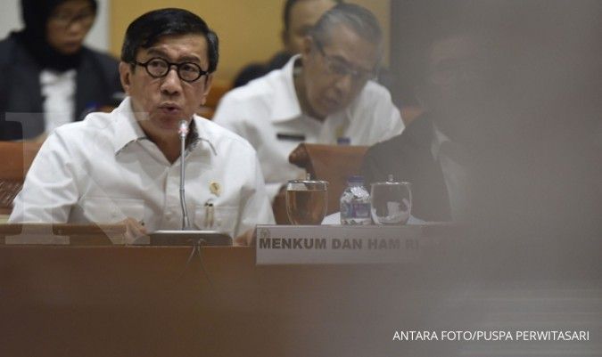 Menkumham: RUU tentang Pemilu ditarik dari Prolegnas tahun 2021