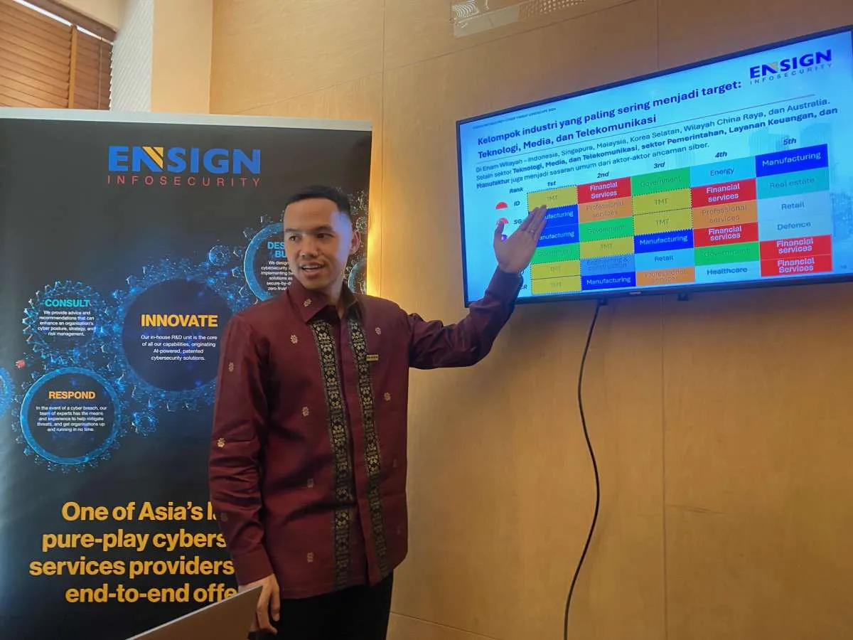Sektor Teknologi, Media dan Telekomunikasi Paling Banyak Terkena Ancaman Siber