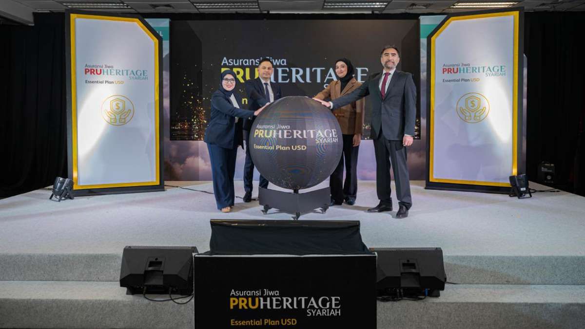 Prudential Syariah Luncurkan PRUHeritage Syariah Essential Plan USD 