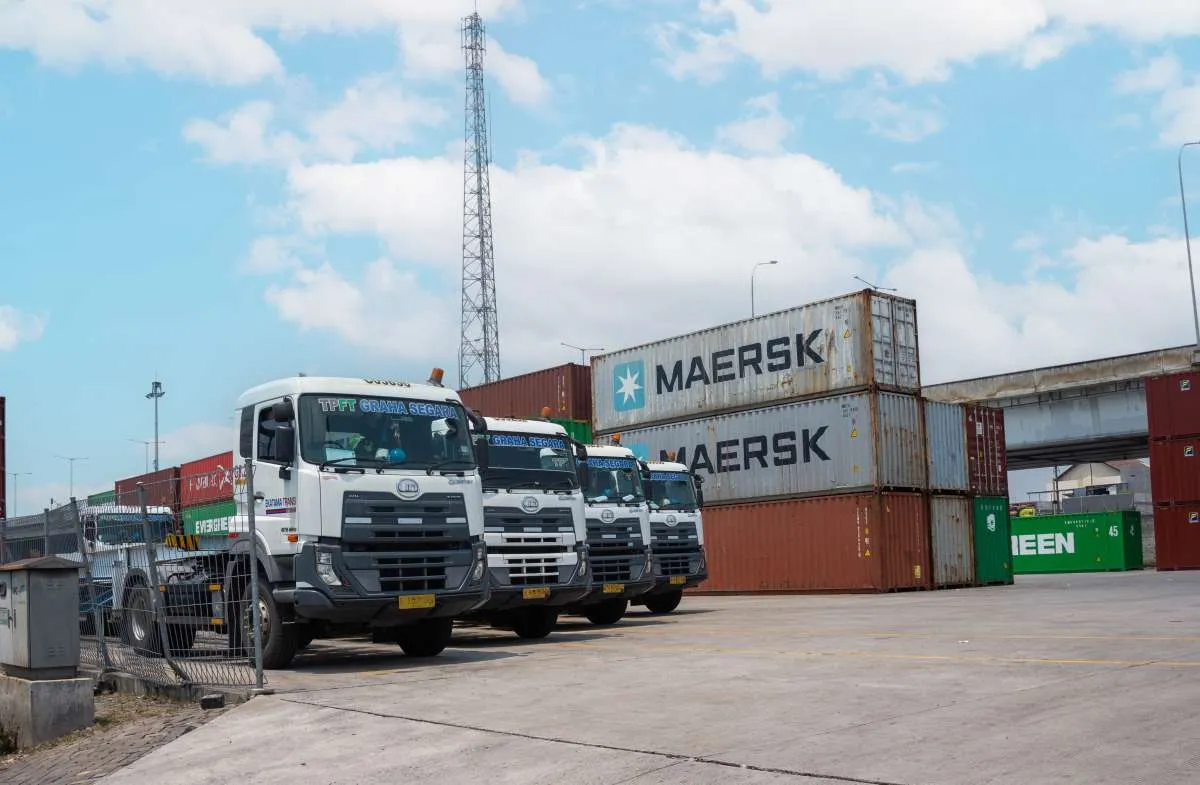 Pelindo Solusi Logistik (SPSL) Bukukan Kinerja Positif pada Kuartal III-2024