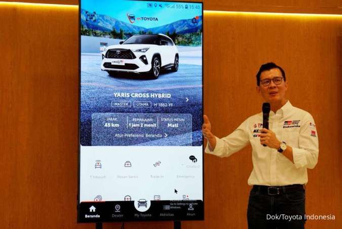 Toyota Perbarui Ekosistem Lewat Aplikasi New mTOYOTA