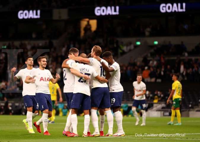 Hasil Liga Konferensi UEFA Tottenham vs Pacos de Ferreira: Spurs lolos agregat 3-1