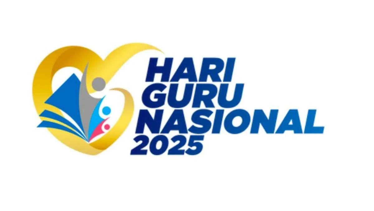 Cek Tema dan Logo Hari Guru Nasional 2025 Resmi dari Kemendikdasmen RI