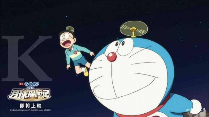 Film Doraemon: Nobita's Chronicles of The Moon Exploration tayang di CGV hari ini