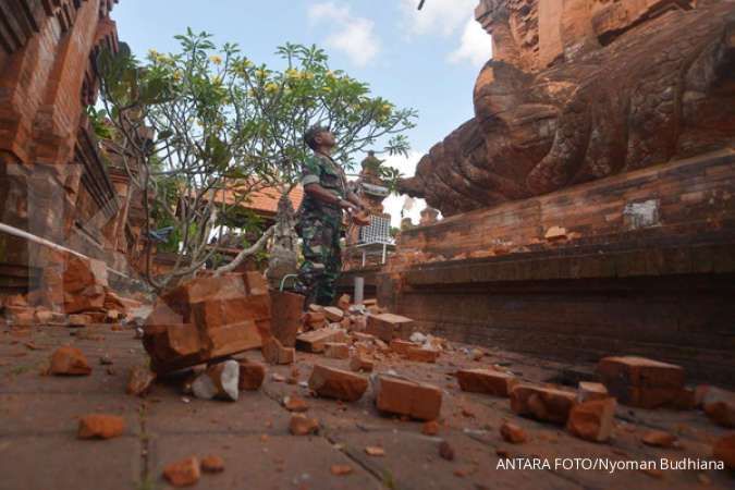 Gempa sering mengguncang Indonesia, apa yang harus dilakukan?