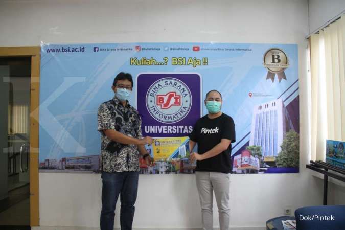Memudahkan Biaya Kuliah, Pintek Teken MoU Bersama Universitas Bina Sarana Informatika
