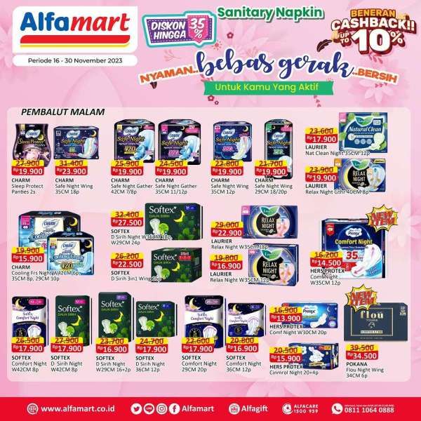 Promo Alfamart Terbaru Diskon 35% Berlaku 16-30 November2023