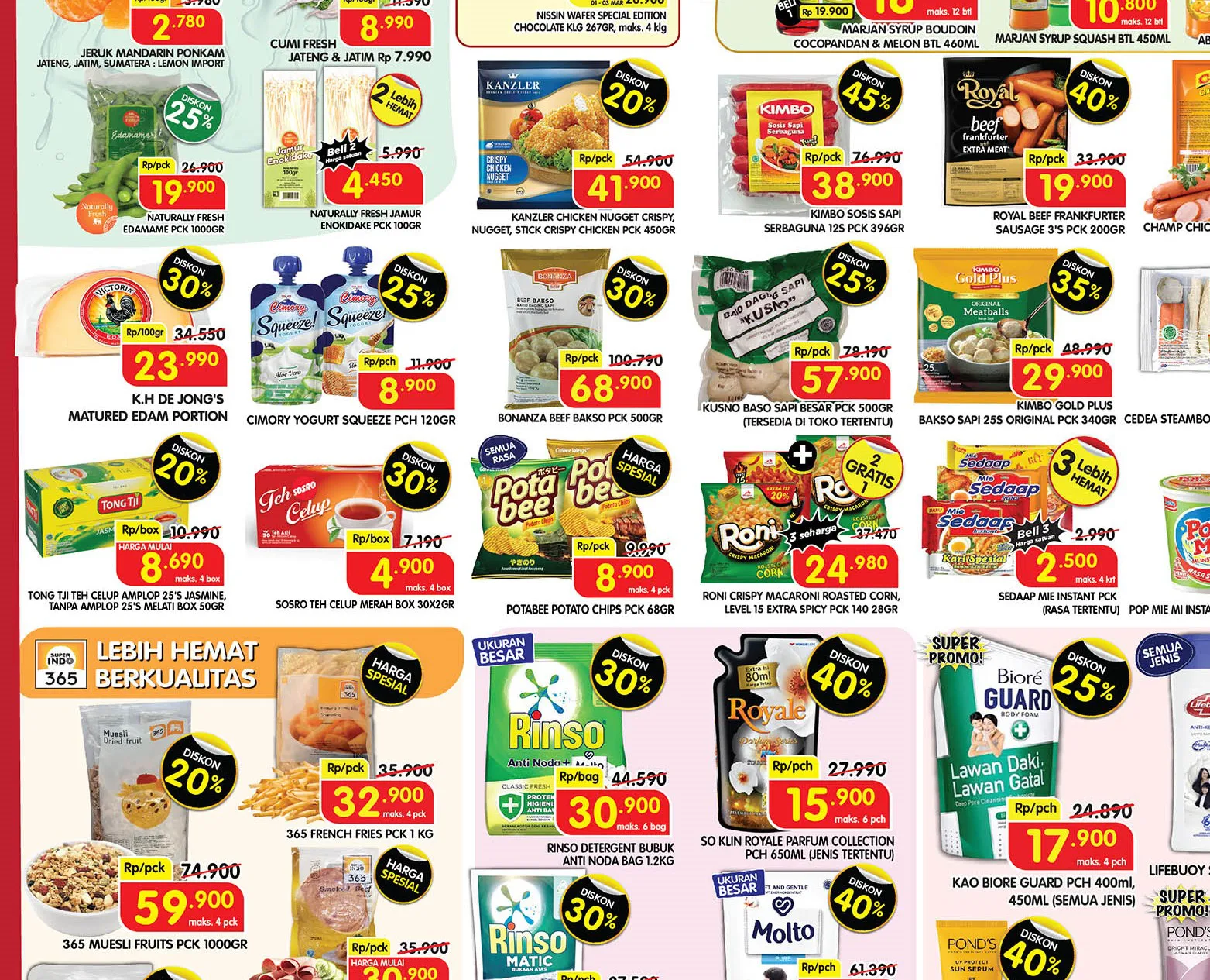 Promo JSM Superindo Periode 1-3 Maret 2024