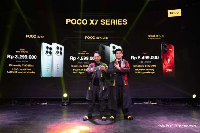POCO Rilis HP Khusus Pemain Gim