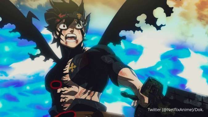 Sinopsis Black Clover: Sword of the Wizard King, Kapan Film Anime Terbaru ini Tayang?