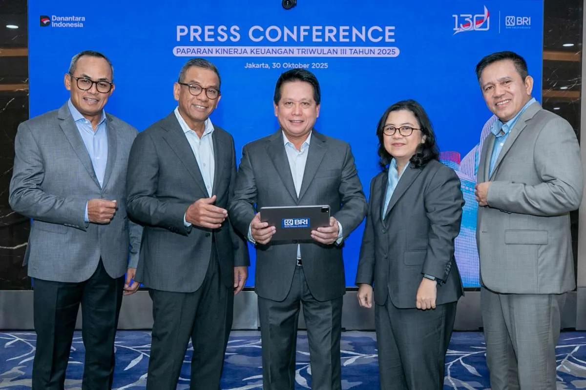 BRI Cetak Laba Rp 41,2 Triliun, Perkuat Peran Strategis Dorong Ekonomi Kerakyatan