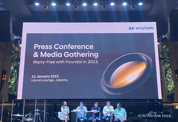 Media Gathering PT HMID pada Rabu (11/1) di Jakarta.