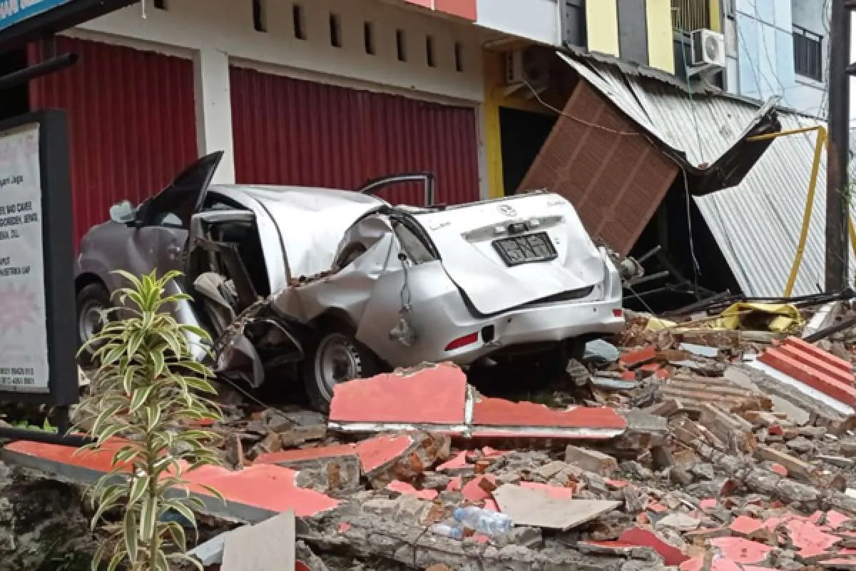 Quake death toll at 56 as Indonesia struggles with string of disasters
